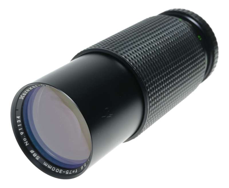 Marexar-CX Zoom MC f=75-300mm 1:5.6 Macro Camera Lens