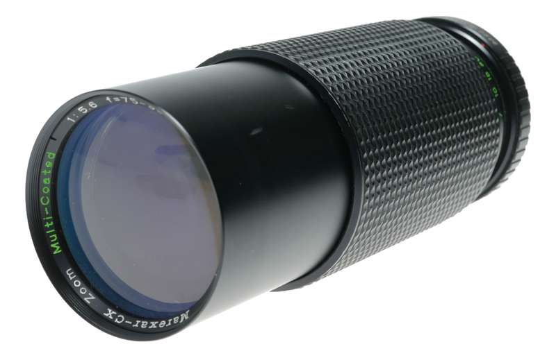 Marexar-CX Zoom MC f=75-300mm 1:5.6 Macro Camera Lens