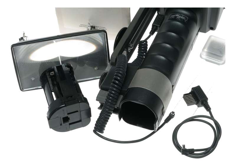 Metz Mecablitz 45CL1 Auto Handle Mount Flash Unit Accessories Instructions
