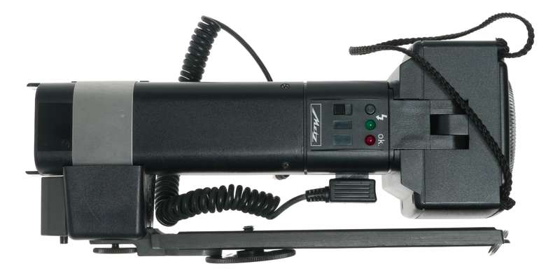 Metz Mecablitz 45CL1 Auto Handle Mount Flash Unit Accessories Instructions