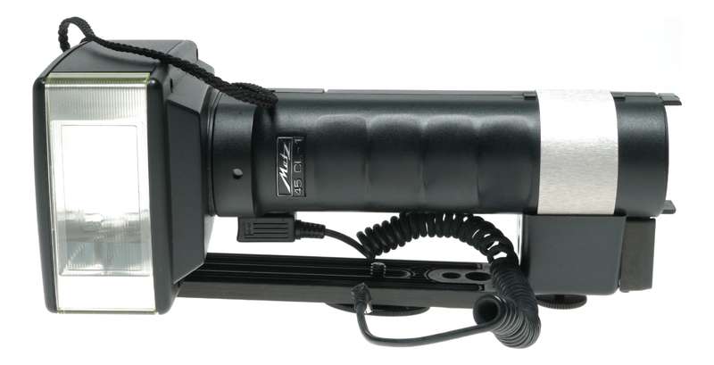 Metz Mecablitz 45CL1 Auto Handle Mount Flash Unit Accessories Instructions