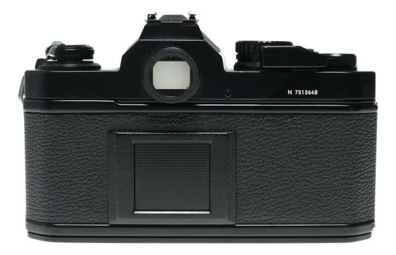 Nikon FM2 Black SLR Camera 1:3.5/28 Nikkor 1:2.5/105 Lenses Caps Filters