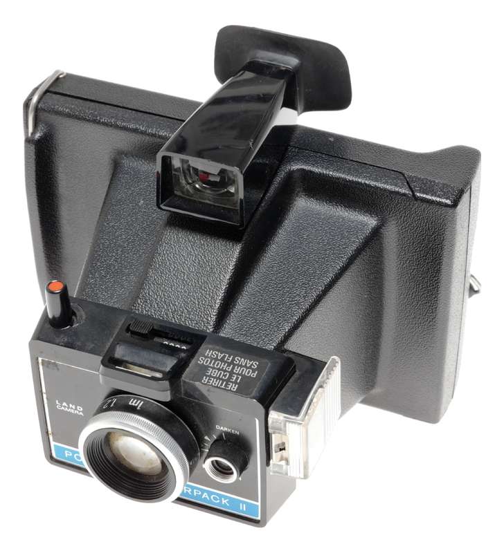 Polaroid Colorpack II vintage instant retro camera