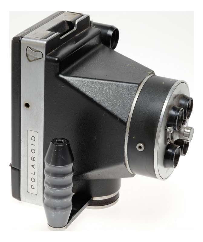 Cambo Model 40 Polaroid Miniportrait 4 lenses ID camera
