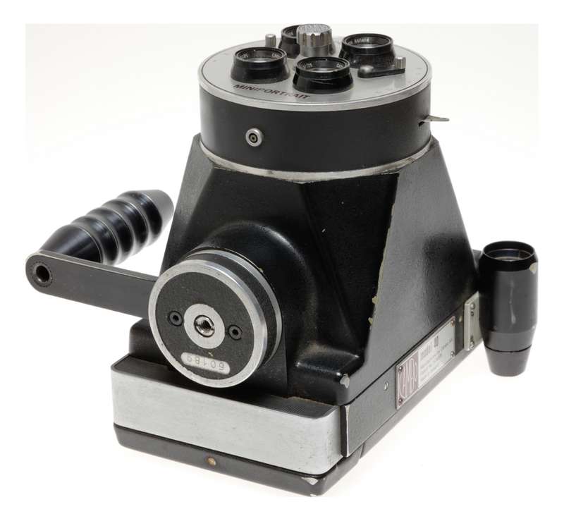Cambo Model 40 Polaroid Miniportrait 4 lenses ID camera