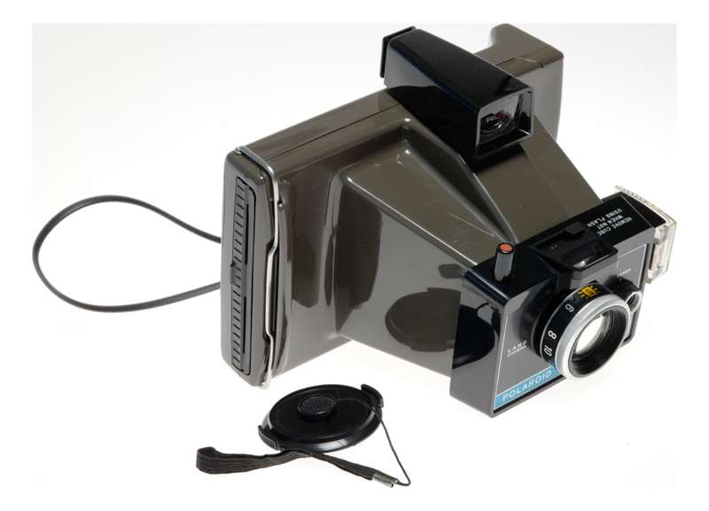 Boxed Polaroid Colorpack II vintage instant retro camera MINT