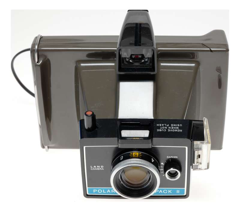 Boxed Polaroid Colorpack II vintage instant retro camera MINT