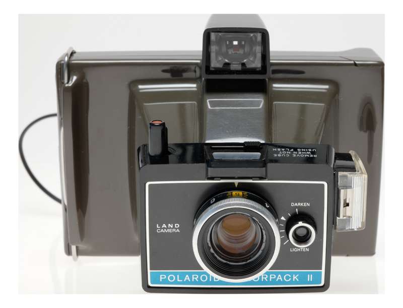 Boxed Polaroid Colorpack II vintage instant retro camera MINT