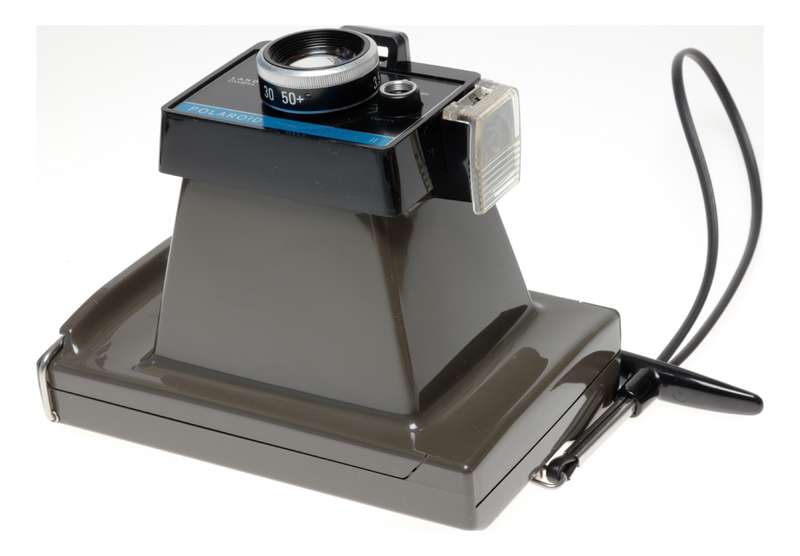 Boxed Polaroid Colorpack II vintage instant retro camera MINT