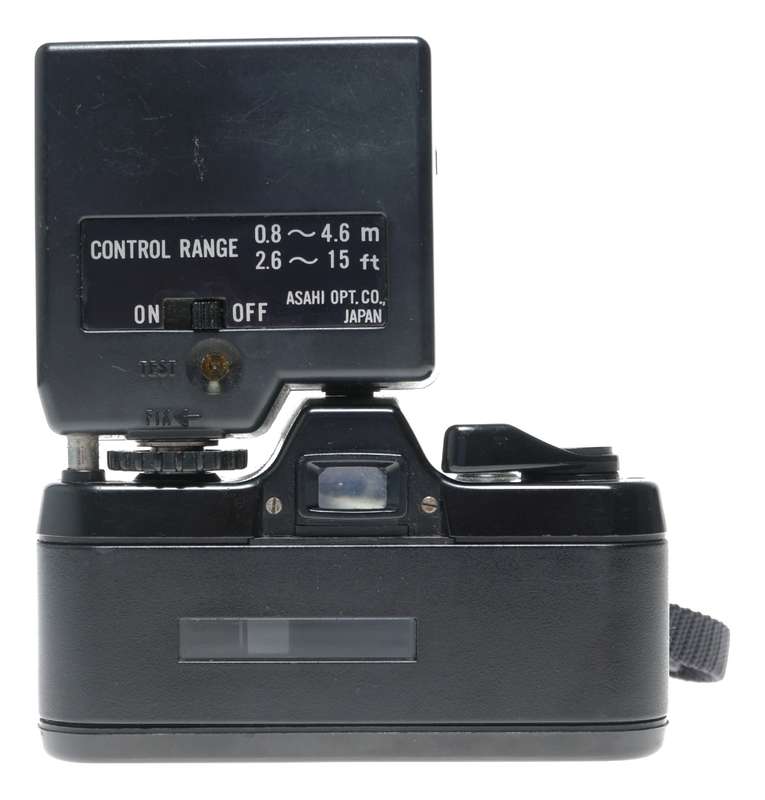 Pentax 110 Auto Subminiature Film Camera AF130P Flash Spares Props