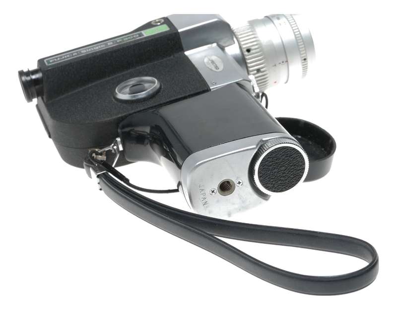 Fujica Single-8 P300 Film Movie Cine Camera Fujinon Zoom 10.5-27.5