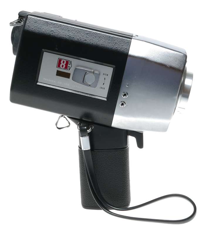 Yashica SU-40 E Super-40 Electronic 8mm Film Cine Movie Camera