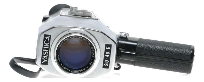 Yashica SU-40 E Super-40 Electronic 8mm Film Cine Movie Camera