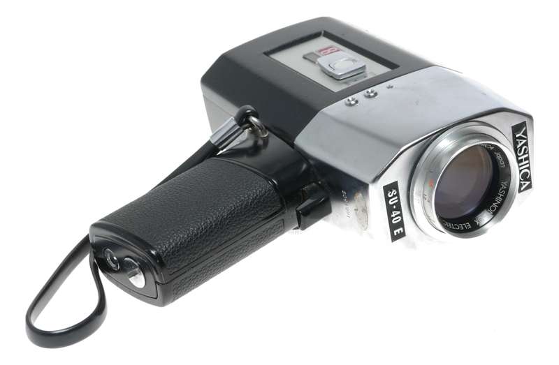 Yashica SU-40 E Super-40 Electronic 8mm Film Cine Movie Camera
