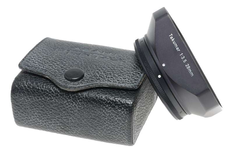 Asahi Takumar 1:3.5 f=28mm Shade Hood for Pentax Camera Lens