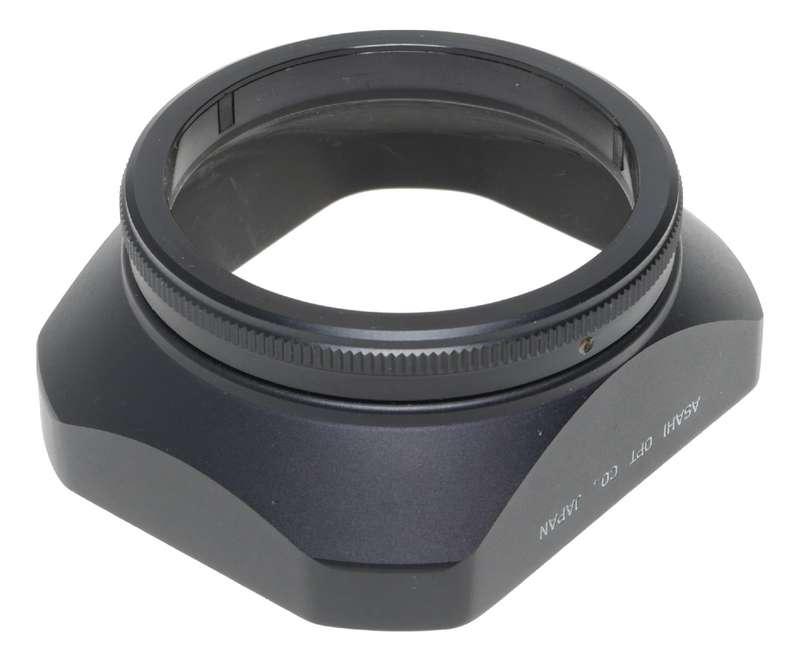 Asahi Takumar 1:3.5 f=28mm Shade Hood for Pentax Camera Lens