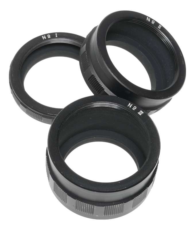 Asahi Takumar Pentax Bellows II Macro Camera Lens Extension Rings
