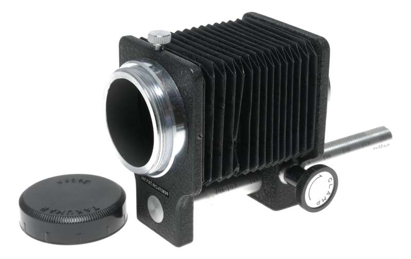 Asahi Takumar Pentax Bellows II Macro Camera Lens Extension Rings