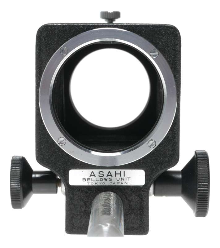 Asahi Takumar Pentax Bellows II Macro Camera Lens Extension Rings