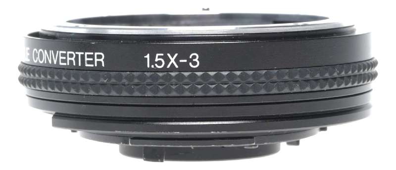 Vivitar Automatic Tele Converter 1.5X-3 Close Up Macro Adapter