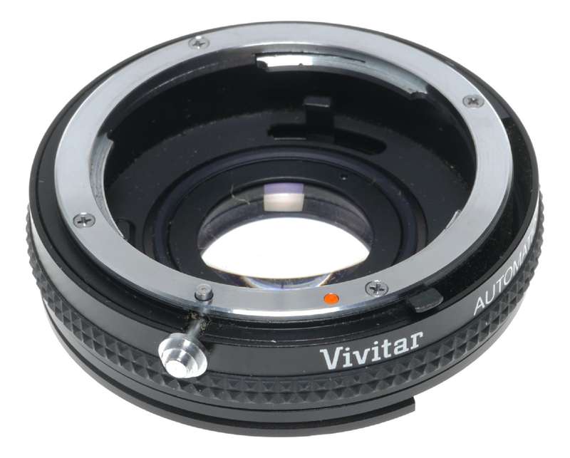 Vivitar Automatic Tele Converter 1.5X-3 Close Up Macro Adapter