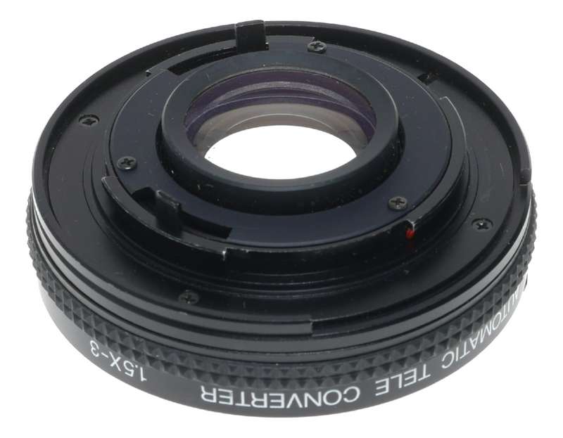 Vivitar Automatic Tele Converter 1.5X-3 Close Up Macro Adapter