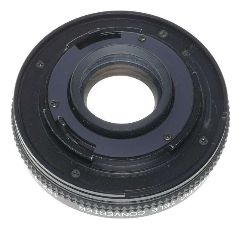 Vivitar Automatic Tele Converter 1.5X-3 Close Up Macro Adapter