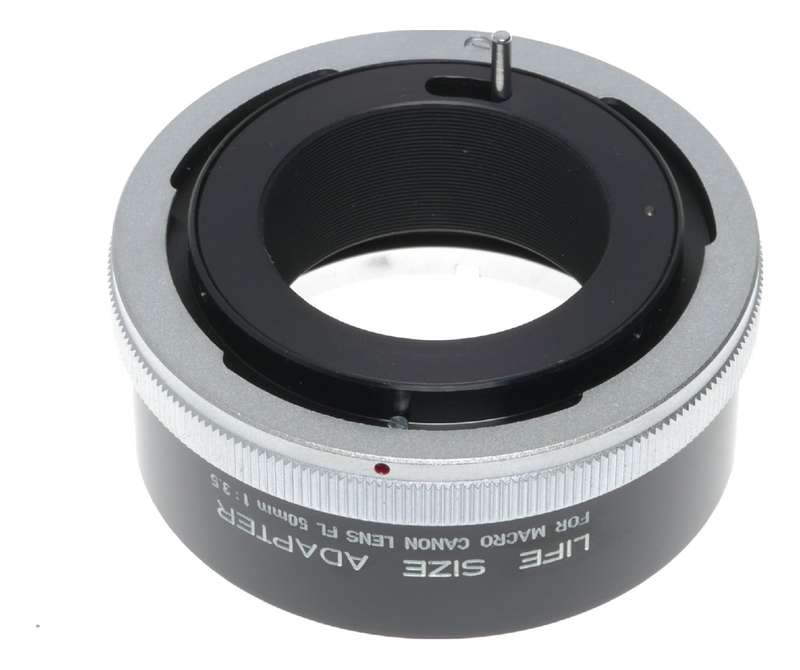 Canon Life Size Adapter for Macro FL Camera Lens 1:3.5 50mm