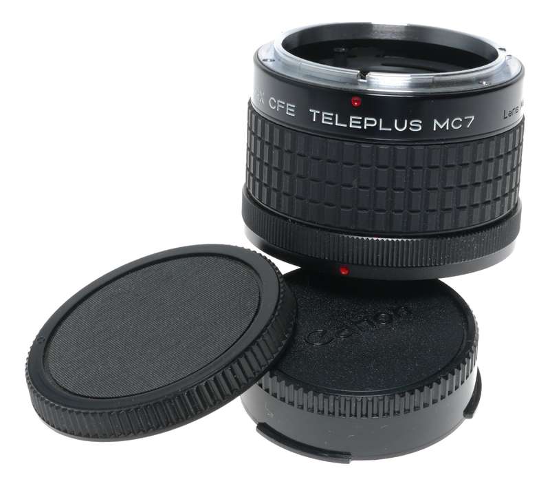2X CFE Teleplus MC7 for Canon FD Mount Camera Lens
