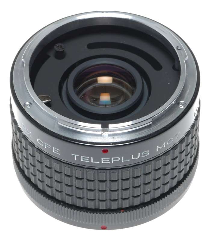 2X CFE Teleplus MC7 for Canon FD Mount Camera Lens