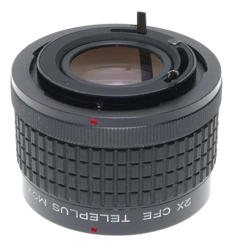 2X CFE Teleplus MC7 for Canon FD Mount Camera Lens