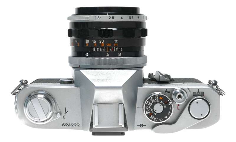 Canon FT QL 35mm Film SLR Camera FL Lens 1.8/50