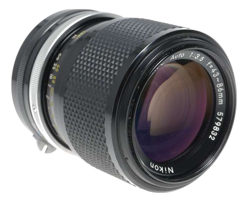 Nikon Zoom-Nikkor C Auto 1:3.5 f=43-86mm SLR Camera Lens