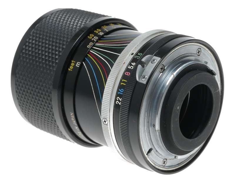 Nikon Zoom-Nikkor C Auto 1:3.5 f=43-86mm SLR Camera Lens