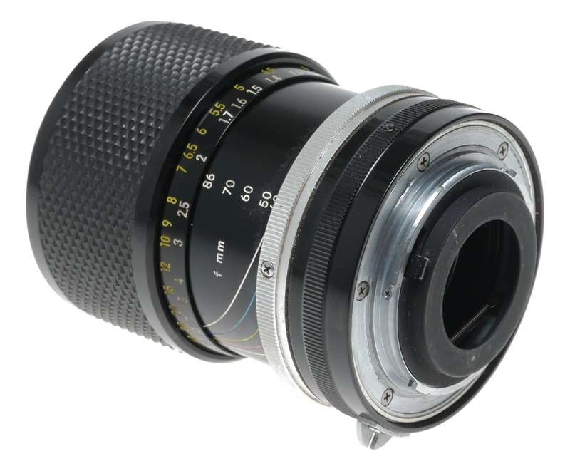 Nikon Zoom-Nikkor C Auto 1:3.5 f=43-86mm SLR Camera Lens