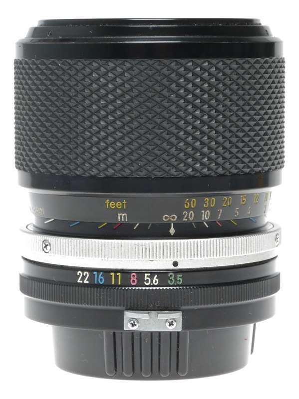 Nikon Zoom-Nikkor C Auto 1:3.5 f=43-86mm SLR Camera Lens
