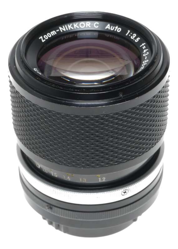 Nikon Zoom-Nikkor C Auto 1:3.5 f=43-86mm SLR Camera Lens