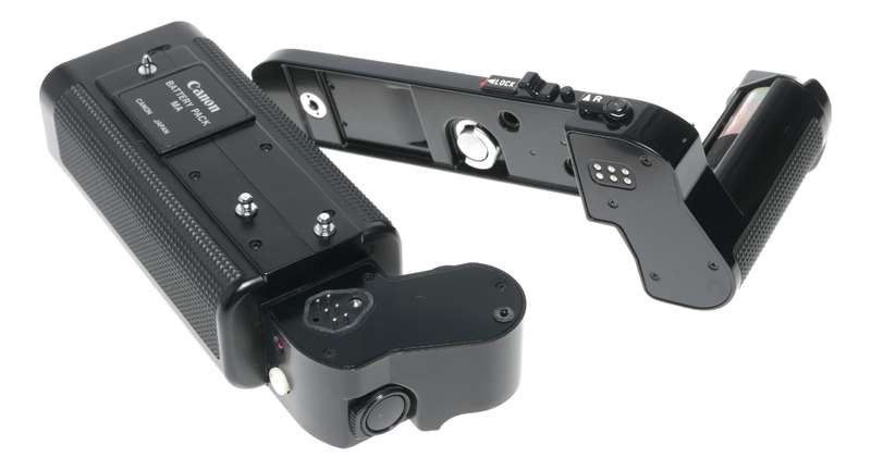 Canon MA Motor Drive Battery Pack fits A-1 AE-1 SLR Camera