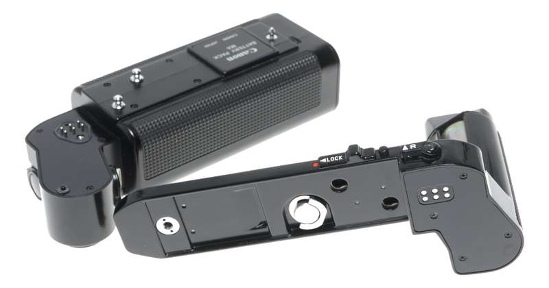 Canon MA Motor Drive Battery Pack fits A-1 AE-1 SLR Camera