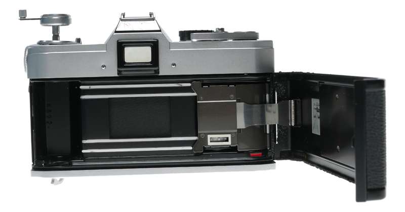 Canon FT QL 35mm Film SLR Camera FL Lens 1.8/50