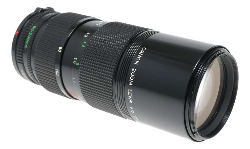 Canon Zoom Lens FD 80-200mm 1:4 fits 35mm SLR Camera