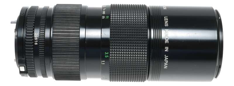 Canon Zoom Lens FD 80-200mm 1:4 fits 35mm SLR Camera