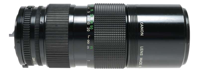 Canon Zoom Lens FD 80-200mm 1:4 fits 35mm SLR Camera