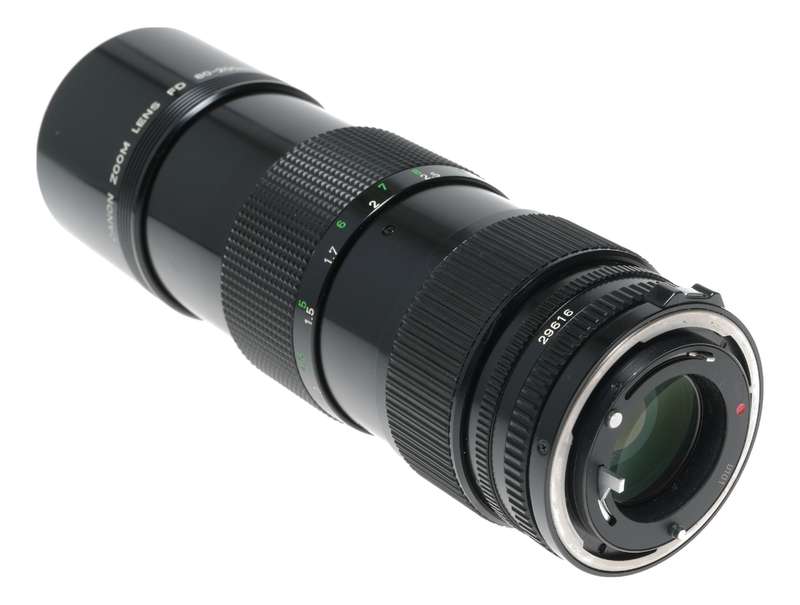 Canon Zoom Lens FD 80-200mm 1:4 fits 35mm SLR Camera