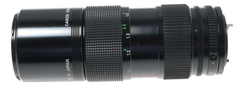 Canon Zoom Lens FD 80-200mm 1:4 fits 35mm SLR Camera