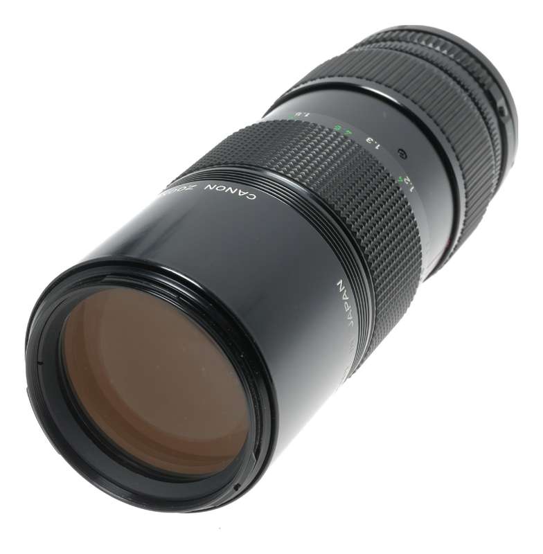 Canon Zoom Lens FD 80-200mm 1:4 fits 35mm SLR Camera