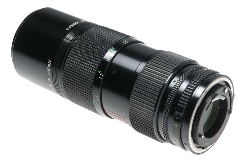 Canon Zoom Lens FD 80-200mm 1:4 fits 35mm SLR Camera