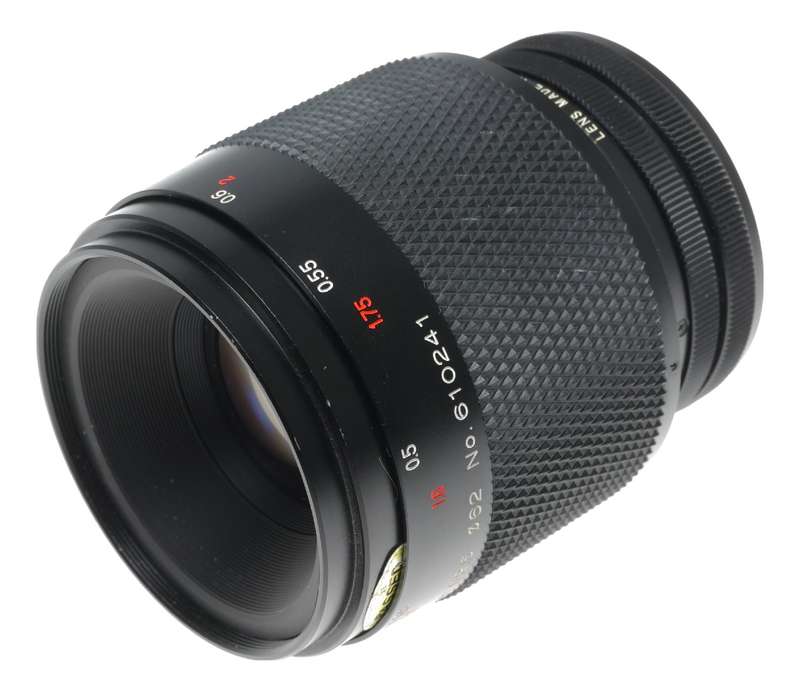 Elicar V-HQ Macro MC 90mm f2.5 Canon Mount Camera Lens