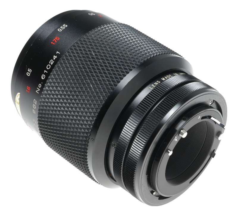 Elicar V-HQ Macro MC 90mm f2.5 Canon Mount Camera Lens
