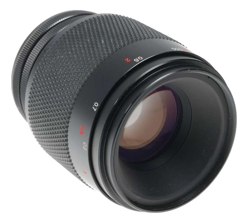 Elicar V-HQ Macro MC 90mm f2.5 Canon Mount Camera Lens